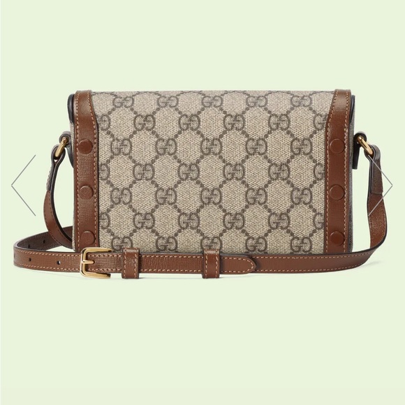 SOLD $1️⃣2️⃣0️⃣0️⃣ Gucci Horsebit 1955 Mini Bag - Picture 5 of 10